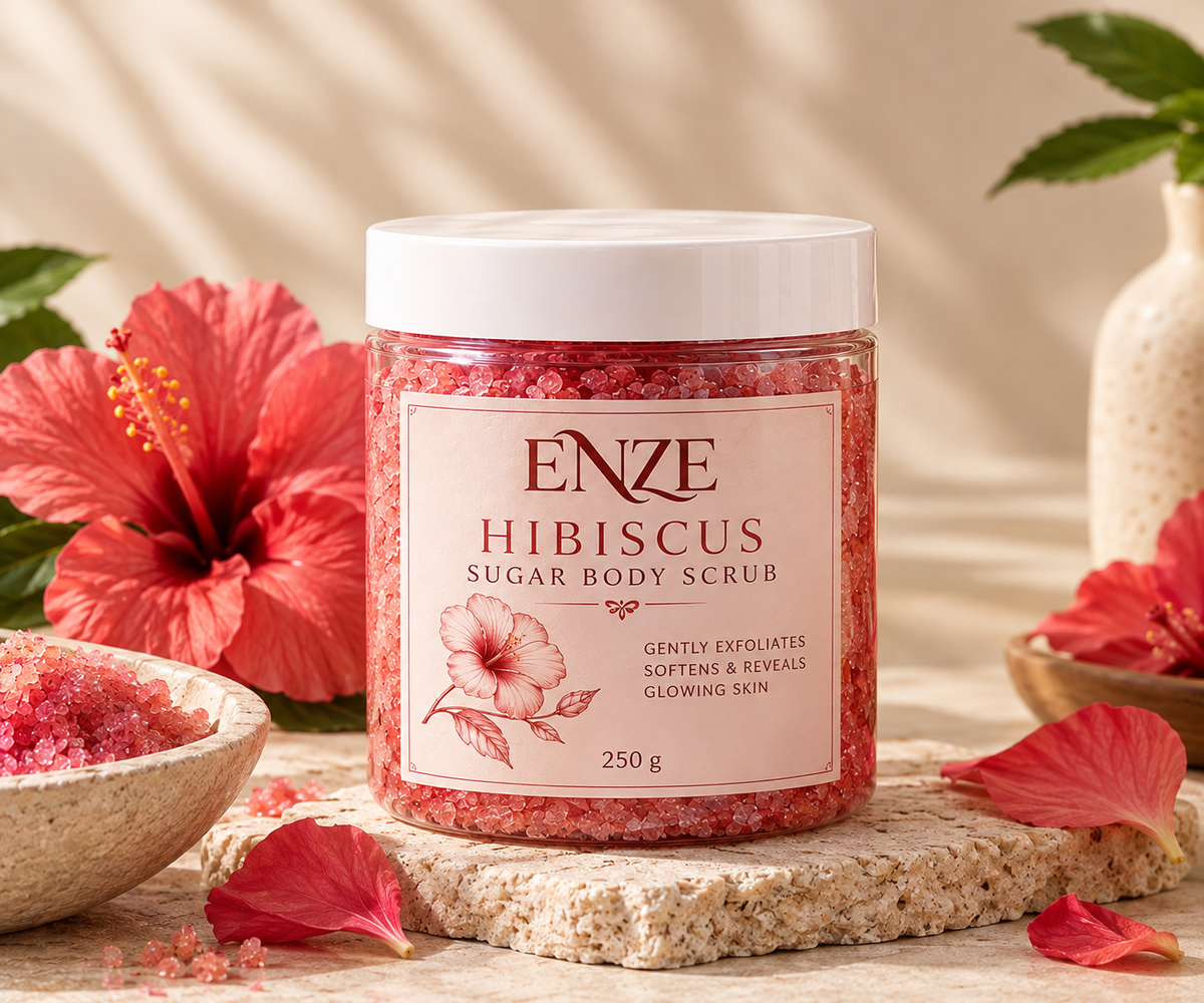 HIBISCUS BODY SCRUB šŗ