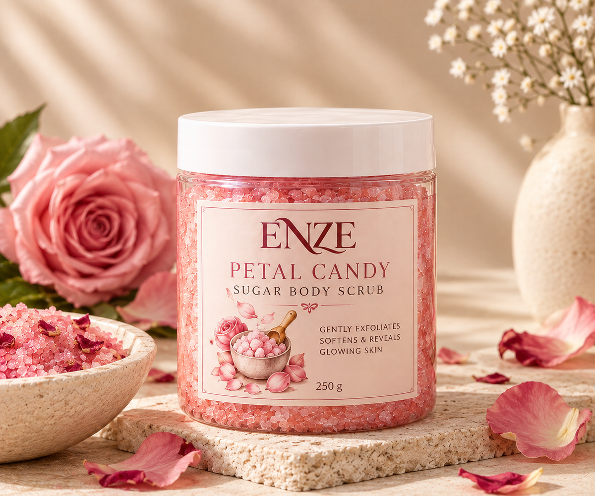 ENZE Petal Candy Body Scrub šø