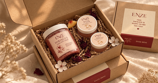 ENZE MINI – Basic Skincare Bundle