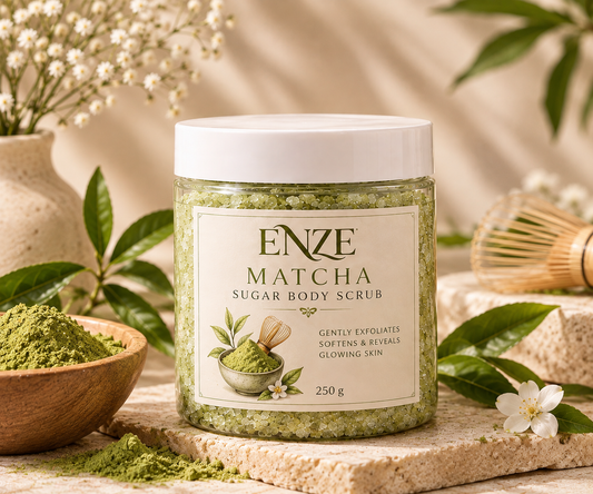 ENZE Matcha Body Scrub 🌿