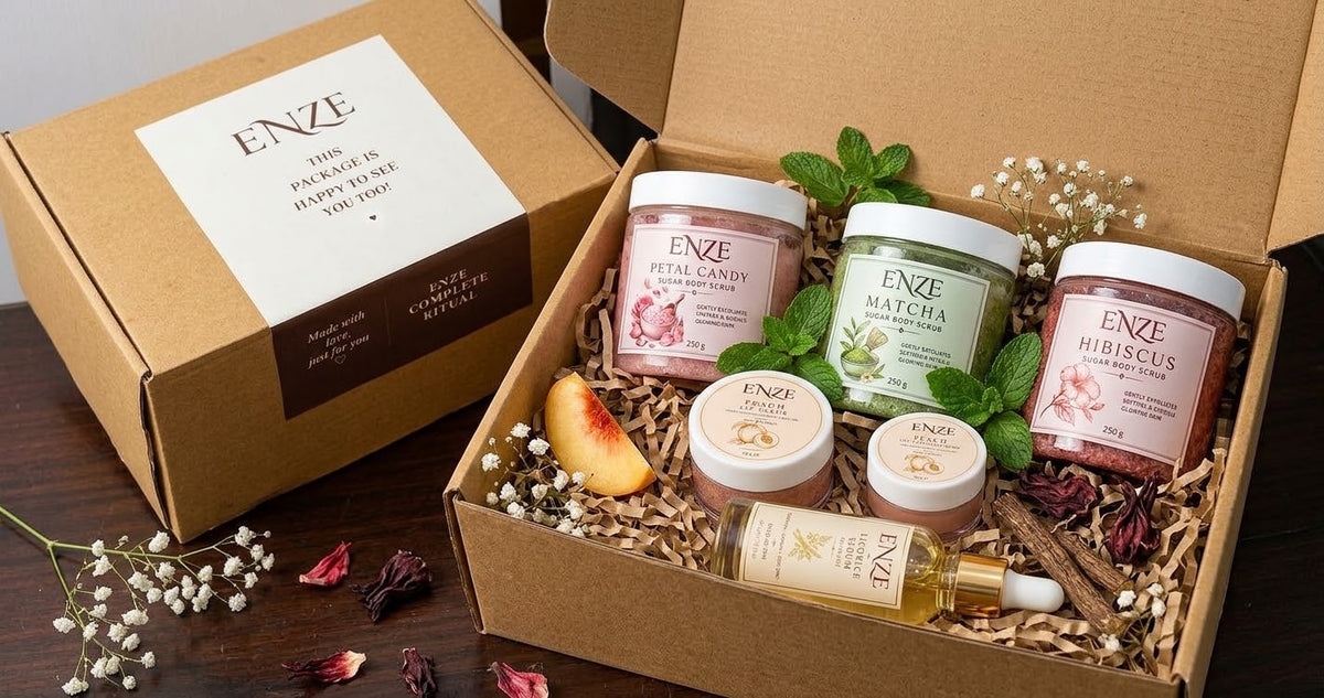 ENZE COMPLETE RITUAL – Your Complete Self-Care Bundle