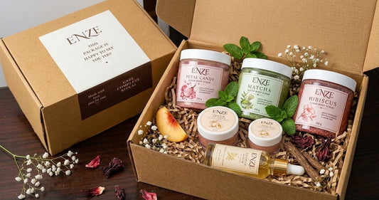 ENZE COMPLETE RITUAL – Your Complete Self-Care Bundle