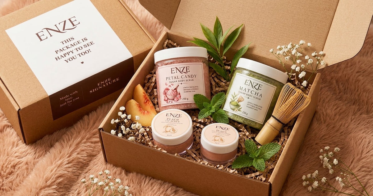 ENZE SIGNATURE – Your Everyday Skincare Bundle