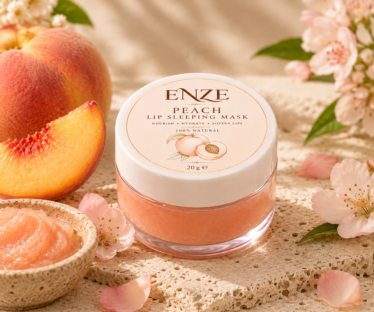 ENZE Peach Lip Sleeping Mask