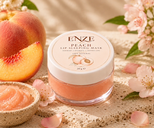 ENZE Peach Lip Sleeping Mask